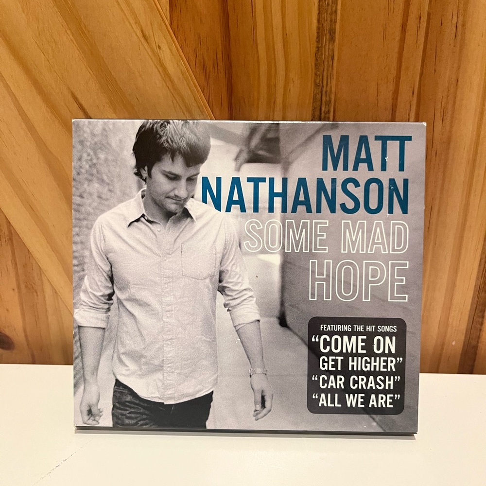 Matt Nathanson Some Mad Hope CD
